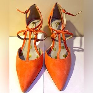 Boden Jennifer T bar Heels Melon Coral